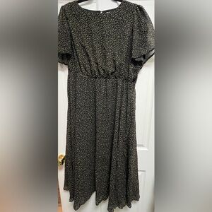 Baltic Born Black Long Dress